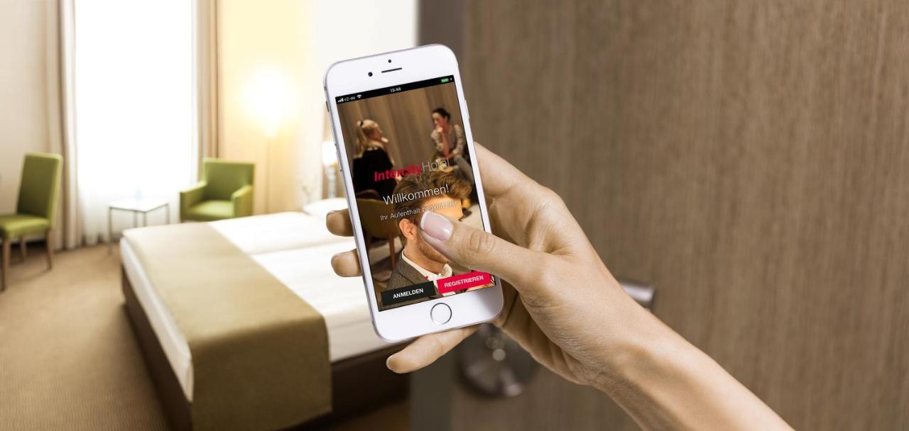 Intercityhotel Майнц Екстериор снимка