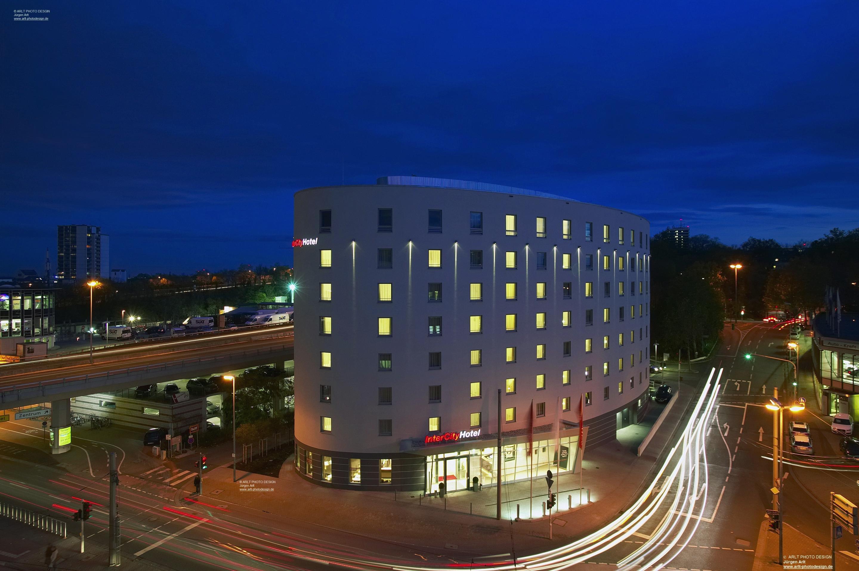 Intercityhotel Майнц Екстериор снимка