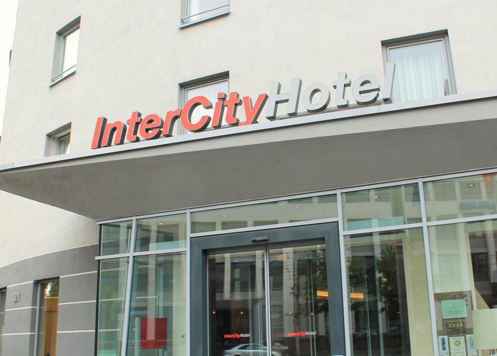 Intercityhotel Майнц Екстериор снимка