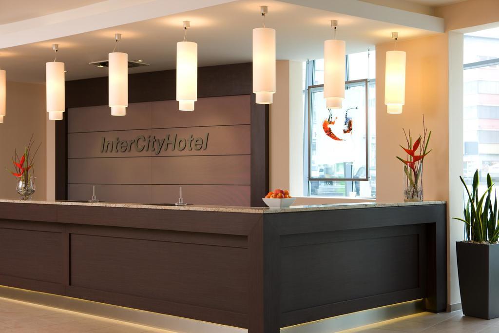 Intercityhotel Майнц Екстериор снимка